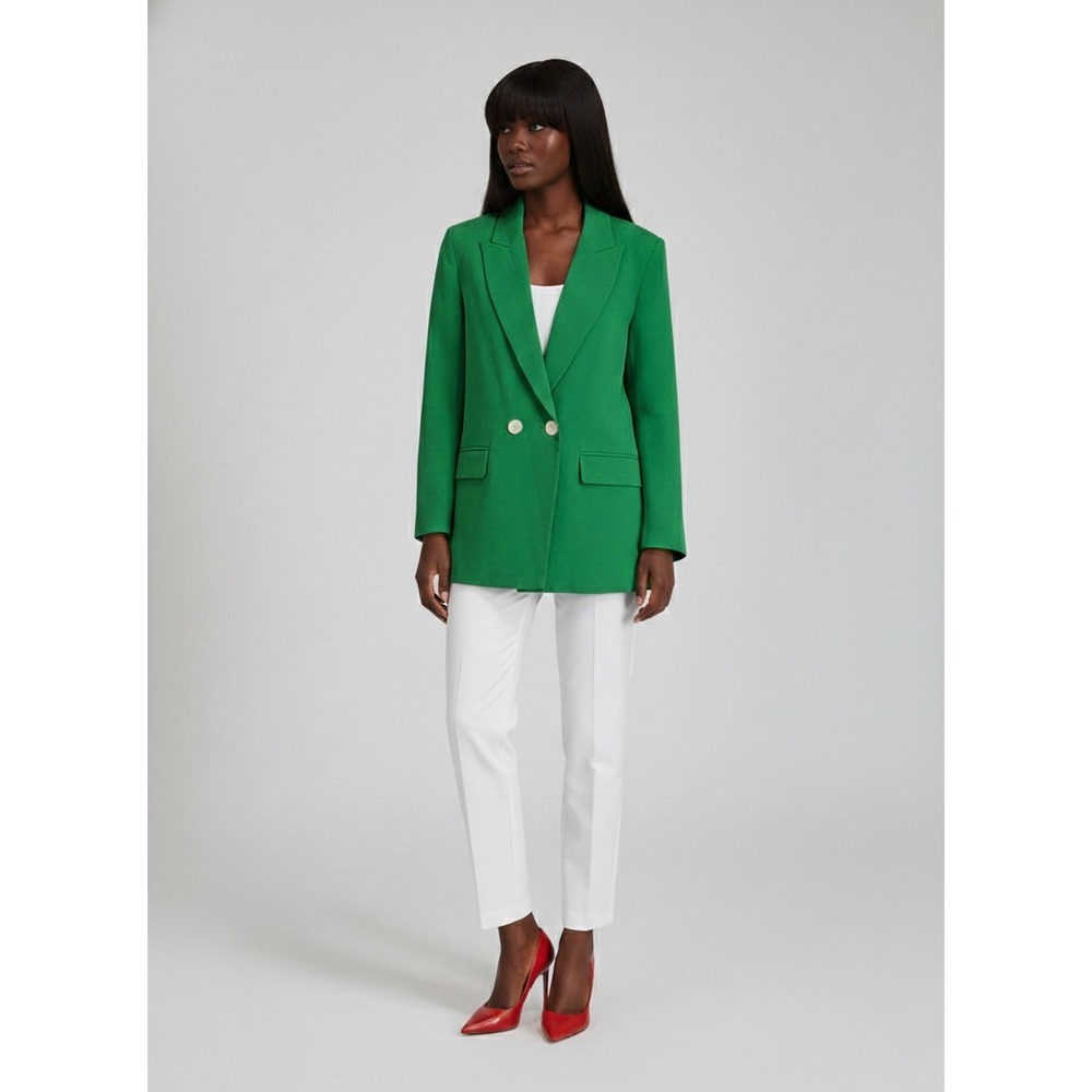 Zara Woman Green Blazer Size Small- Excellent condition